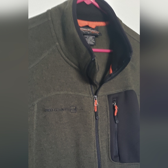 Free Country | Mens full zip fleece - Picture 4 of 11